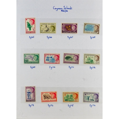 83 - COMMONWEALTH Mint collection in two albums, the strength is in various 1930's - 1950's long definiti... 