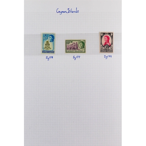 83 - COMMONWEALTH Mint collection in two albums, the strength is in various 1930's - 1950's long definiti... 