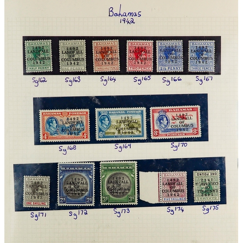 83 - COMMONWEALTH Mint collection in two albums, the strength is in various 1930's - 1950's long definiti... 