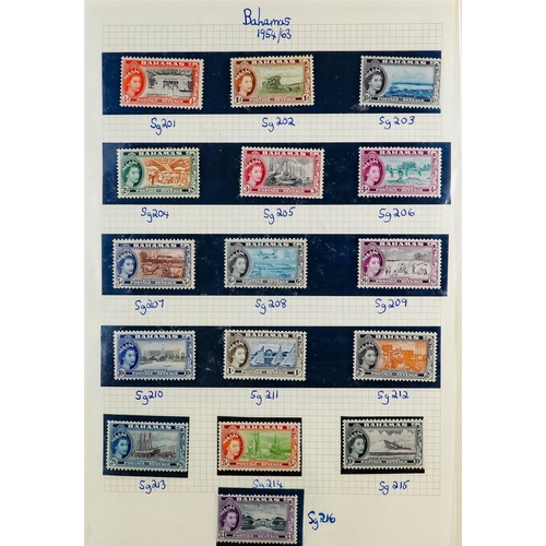 83 - COMMONWEALTH Mint collection in two albums, the strength is in various 1930's - 1950's long definiti... 