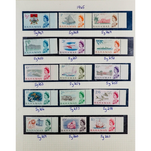 83 - COMMONWEALTH Mint collection in two albums, the strength is in various 1930's - 1950's long definiti... 