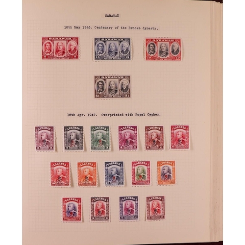 85 - GREAT BRITAIN & BRITISH EMPIRE 1937-1952 KGVI MINT COLLECTION in four albums, all different, include... 