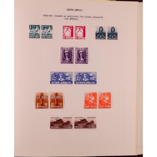 85 - GREAT BRITAIN & BRITISH EMPIRE 1937-1952 KGVI MINT COLLECTION in four albums, all different, include... 