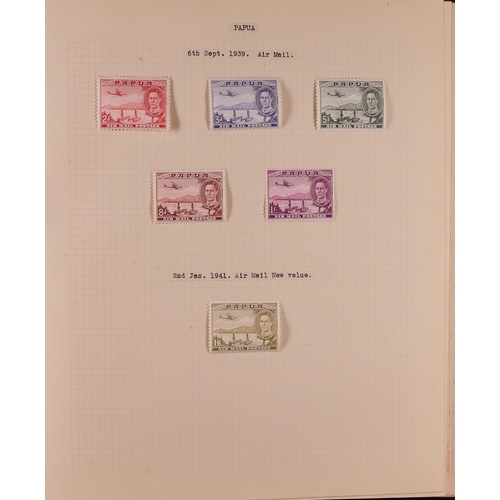 85 - GREAT BRITAIN & BRITISH EMPIRE 1937-1952 KGVI MINT COLLECTION in four albums, all different, include... 