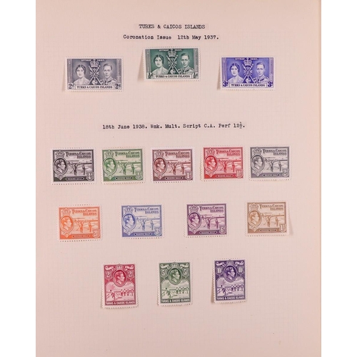 85 - GREAT BRITAIN & BRITISH EMPIRE 1937-1952 KGVI MINT COLLECTION in four albums, all different, include... 