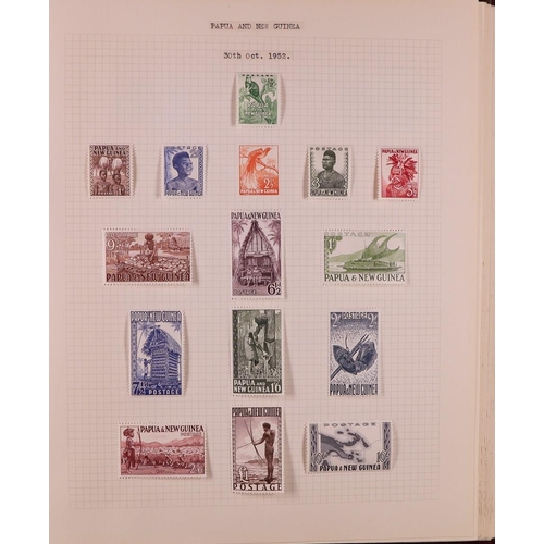 85 - GREAT BRITAIN & BRITISH EMPIRE 1937-1952 KGVI MINT COLLECTION in four albums, all different, include... 