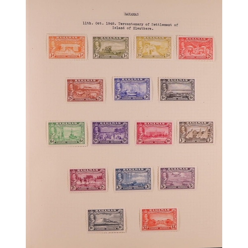 85 - GREAT BRITAIN & BRITISH EMPIRE 1937-1952 KGVI MINT COLLECTION in four albums, all different, include... 