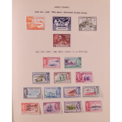 85 - GREAT BRITAIN & BRITISH EMPIRE 1937-1952 KGVI MINT COLLECTION in four albums, all different, include... 