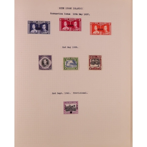 85 - GREAT BRITAIN & BRITISH EMPIRE 1937-1952 KGVI MINT COLLECTION in four albums, all different, include... 