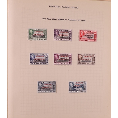 85 - GREAT BRITAIN & BRITISH EMPIRE 1937-1952 KGVI MINT COLLECTION in four albums, all different, include... 