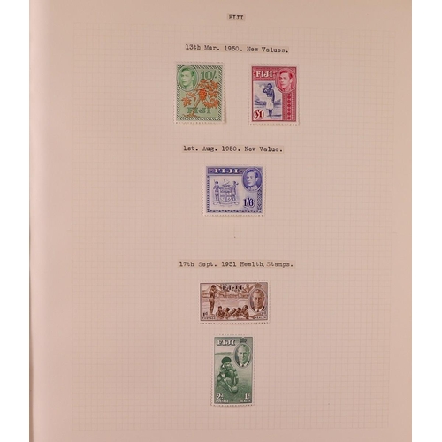 85 - GREAT BRITAIN & BRITISH EMPIRE 1937-1952 KGVI MINT COLLECTION in four albums, all different, include... 