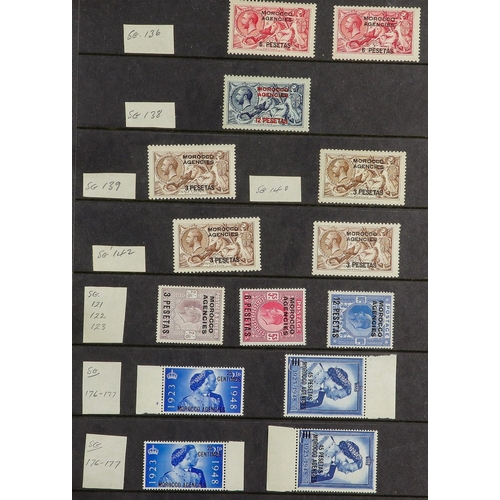 86 - COMMONWEALTH OVERPRINTS ON GREAT BRITAIN 1885-1960 some used but mostly mint (some never hinged) sta... 