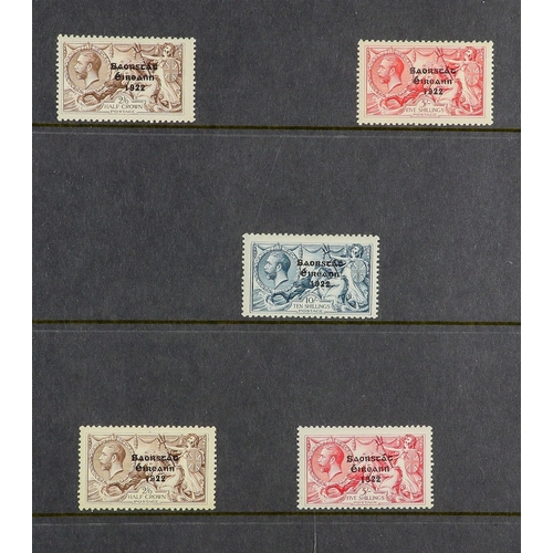 86 - COMMONWEALTH OVERPRINTS ON GREAT BRITAIN 1885-1960 some used but mostly mint (some never hinged) sta... 