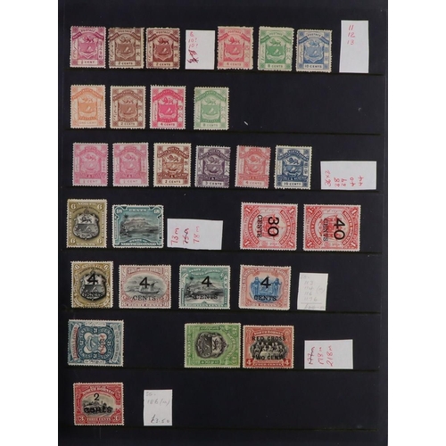 87 - COMMONWEALTH COLLECTION 1860's-1970's mint (some never hinged) & used stamps on stock pages in two a... 