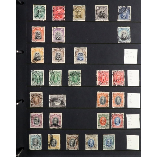 87 - COMMONWEALTH COLLECTION 1860's-1970's mint (some never hinged) & used stamps on stock pages in two a... 