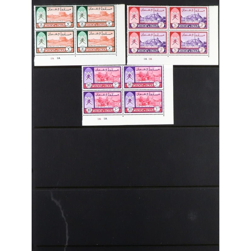 87 - COMMONWEALTH COLLECTION 1860's-1970's mint (some never hinged) & used stamps on stock pages in two a... 