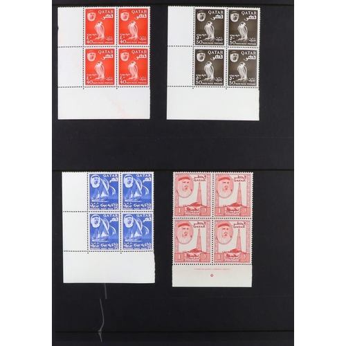 87 - COMMONWEALTH COLLECTION 1860's-1970's mint (some never hinged) & used stamps on stock pages in two a... 