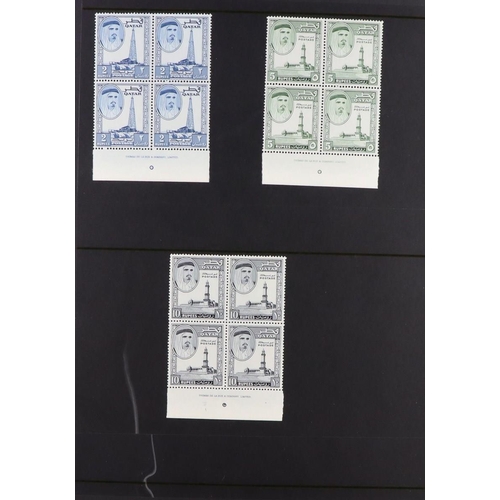 87 - COMMONWEALTH COLLECTION 1860's-1970's mint (some never hinged) & used stamps on stock pages in two a... 