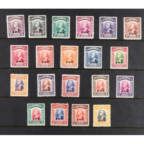 87 - COMMONWEALTH COLLECTION 1860's-1970's mint (some never hinged) & used stamps on stock pages in two a... 