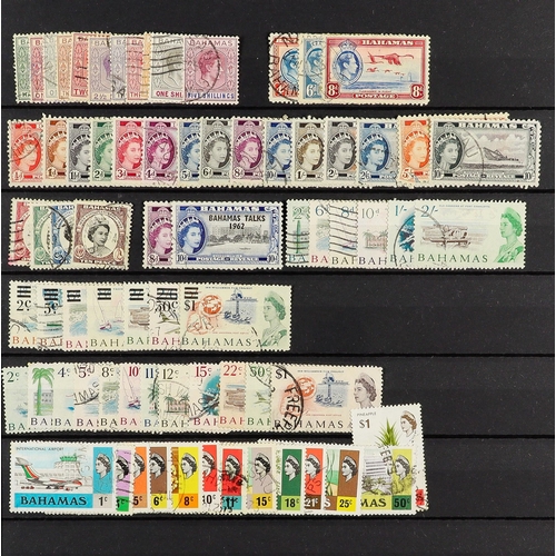 91 - COMMONWEALTH USED COLLECTION in 3 stock books, interestinmg ranges includes sets and higher values, ... 