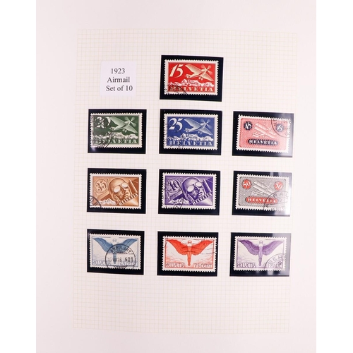 94 - UNIQUE REPRESENTATIVE COLLECTION of world stamps & sets selected by the collector for their appealin... 