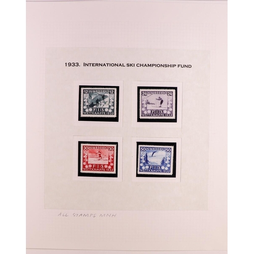 94 - UNIQUE REPRESENTATIVE COLLECTION of world stamps & sets selected by the collector for their appealin... 