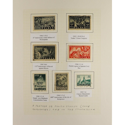 94 - UNIQUE REPRESENTATIVE COLLECTION of world stamps & sets selected by the collector for their appealin... 