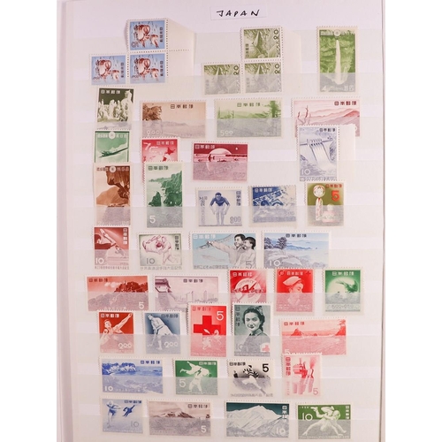 94 - UNIQUE REPRESENTATIVE COLLECTION of world stamps & sets selected by the collector for their appealin... 