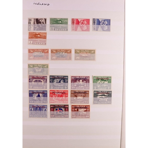 94 - UNIQUE REPRESENTATIVE COLLECTION of world stamps & sets selected by the collector for their appealin... 