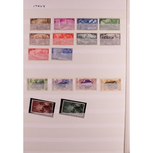 94 - UNIQUE REPRESENTATIVE COLLECTION of world stamps & sets selected by the collector for their appealin... 