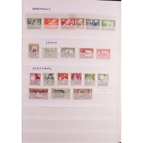 94 - UNIQUE REPRESENTATIVE COLLECTION of world stamps & sets selected by the collector for their appealin... 