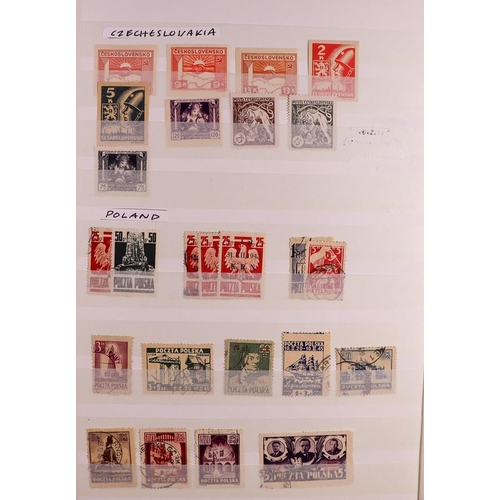 94 - UNIQUE REPRESENTATIVE COLLECTION of world stamps & sets selected by the collector for their appealin... 