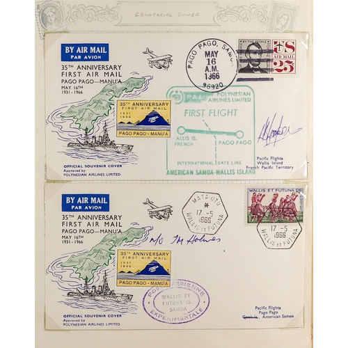 95 - UNIQUE WORLD COLLECTION WITH STRENGTH IN COVERS & POLAR AREAS All periods mint & used stamps, postca... 