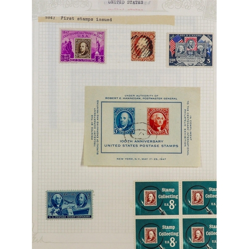 95 - UNIQUE WORLD COLLECTION WITH STRENGTH IN COVERS & POLAR AREAS All periods mint & used stamps, postca... 