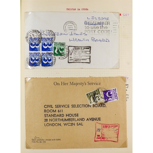 95 - UNIQUE WORLD COLLECTION WITH STRENGTH IN COVERS & POLAR AREAS All periods mint & used stamps, postca... 