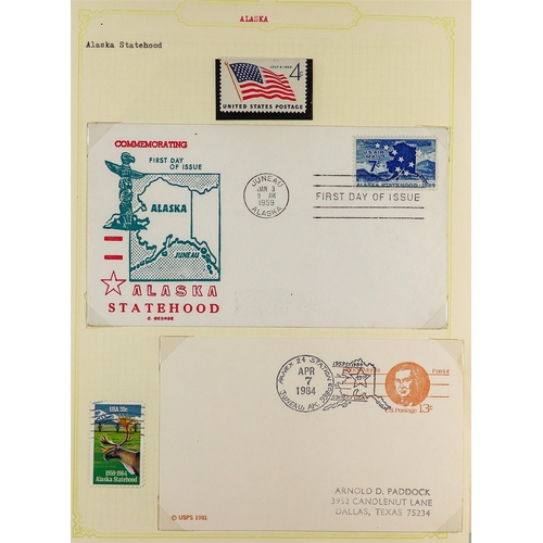 95 - UNIQUE WORLD COLLECTION WITH STRENGTH IN COVERS & POLAR AREAS All periods mint & used stamps, postca... 