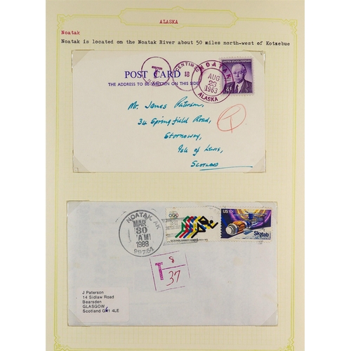 95 - UNIQUE WORLD COLLECTION WITH STRENGTH IN COVERS & POLAR AREAS All periods mint & used stamps, postca... 