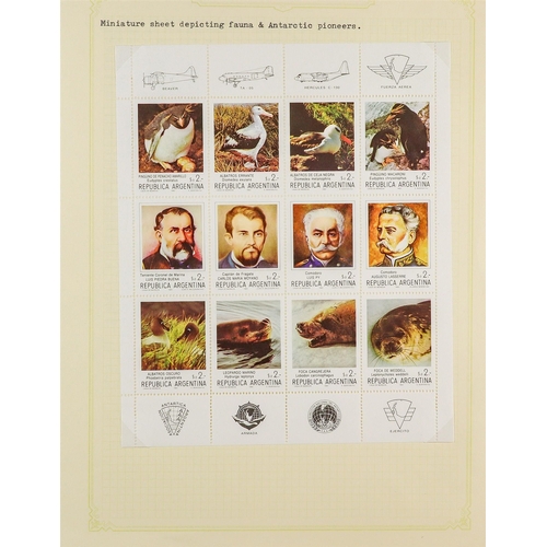 95 - UNIQUE WORLD COLLECTION WITH STRENGTH IN COVERS & POLAR AREAS All periods mint & used stamps, postca... 