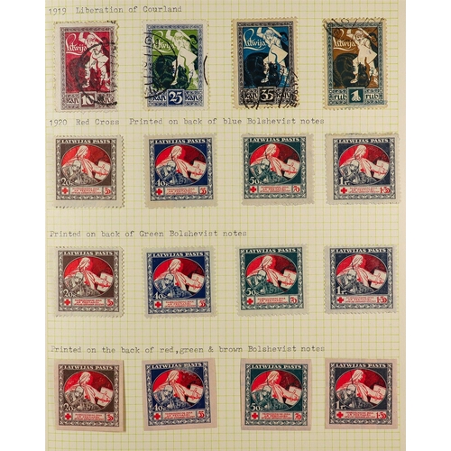 95 - UNIQUE WORLD COLLECTION WITH STRENGTH IN COVERS & POLAR AREAS All periods mint & used stamps, postca... 