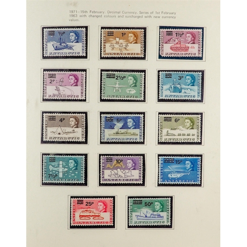 95 - UNIQUE WORLD COLLECTION WITH STRENGTH IN COVERS & POLAR AREAS All periods mint & used stamps, postca... 