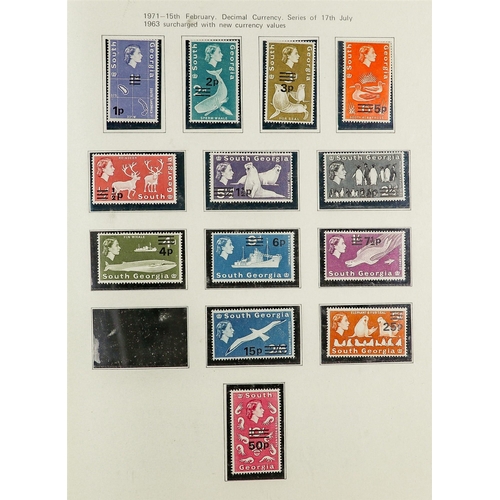 95 - UNIQUE WORLD COLLECTION WITH STRENGTH IN COVERS & POLAR AREAS All periods mint & used stamps, postca... 