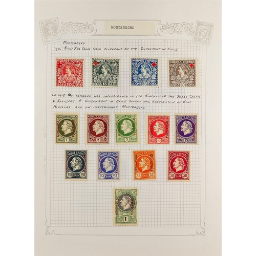 95 - UNIQUE WORLD COLLECTION WITH STRENGTH IN COVERS & POLAR AREAS All periods mint & used stamps, postca... 