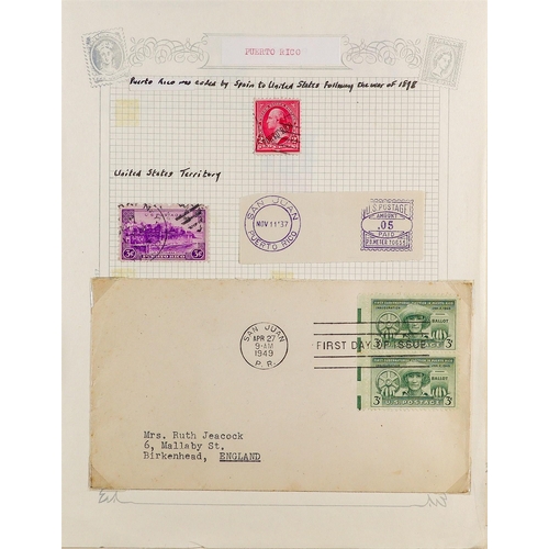 95 - UNIQUE WORLD COLLECTION WITH STRENGTH IN COVERS & POLAR AREAS All periods mint & used stamps, postca... 