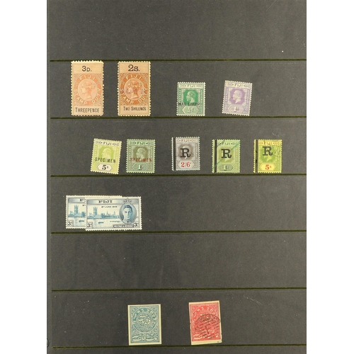 96 - WORLD ACCUMULATION IN 90+ STOCKBOOKS 1840-2000's mint (some never hinged) and used stamps partly sor... 