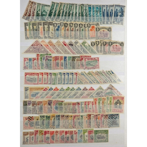 96 - WORLD ACCUMULATION IN 90+ STOCKBOOKS 1840-2000's mint (some never hinged) and used stamps partly sor... 