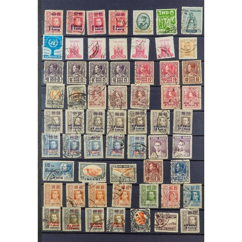 96 - WORLD ACCUMULATION IN 90+ STOCKBOOKS 1840-2000's mint (some never hinged) and used stamps partly sor... 