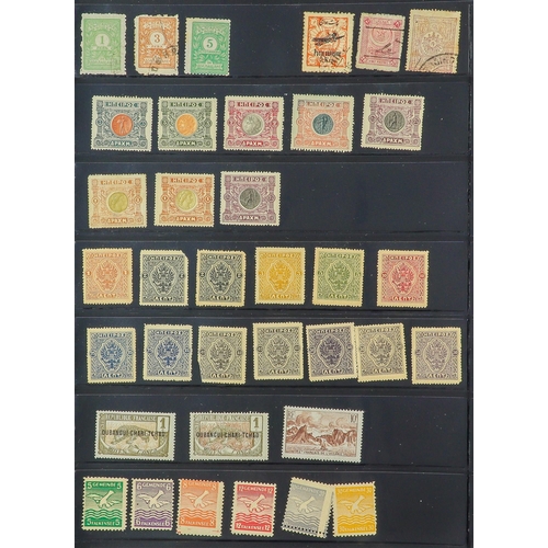 96 - WORLD ACCUMULATION IN 90+ STOCKBOOKS 1840-2000's mint (some never hinged) and used stamps partly sor... 