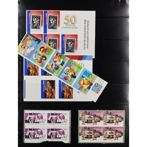 96 - WORLD ACCUMULATION IN 90+ STOCKBOOKS 1840-2000's mint (some never hinged) and used stamps partly sor... 