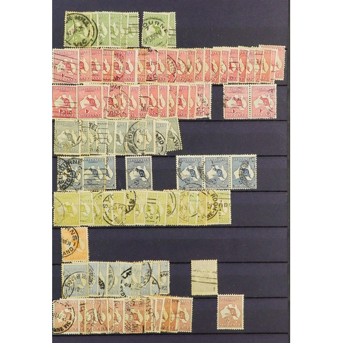 96 - WORLD ACCUMULATION IN 90+ STOCKBOOKS 1840-2000's mint (some never hinged) and used stamps partly sor... 