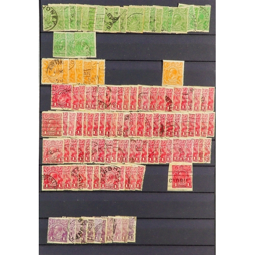 96 - WORLD ACCUMULATION IN 90+ STOCKBOOKS 1840-2000's mint (some never hinged) and used stamps partly sor... 